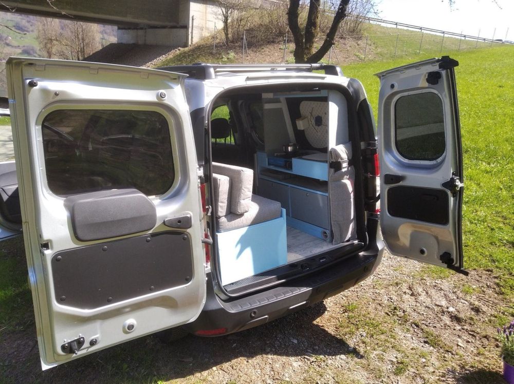Dacia Dokker Camperiz: günstiger Mini-Camper