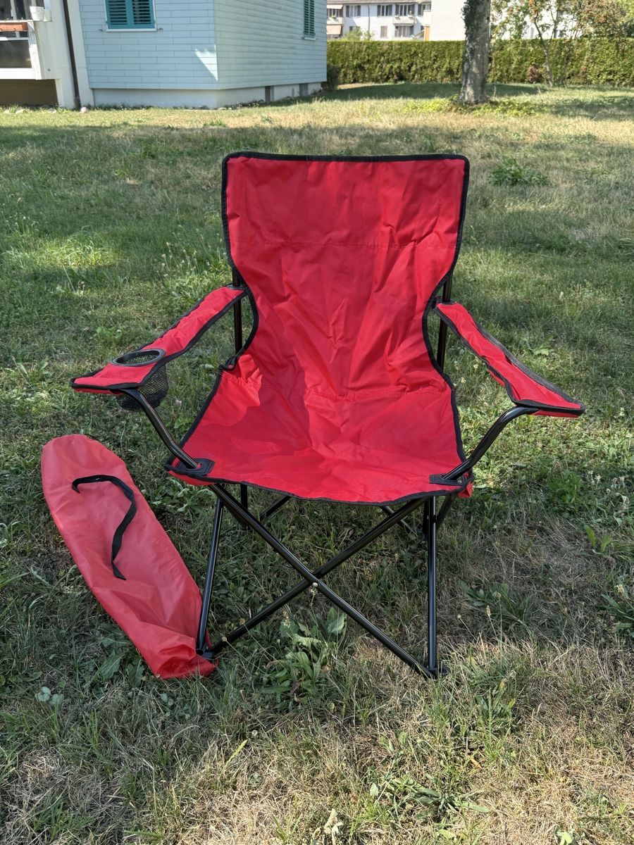Chaises: Campingstuhl – Neuf (Voir description) à Winterthur par Montreal63 3