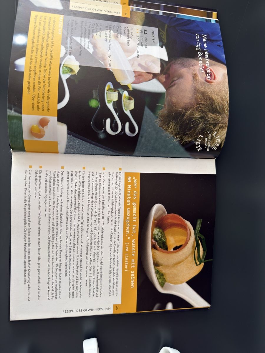 Libri: Kochbuch The Taste inkl Löffel – Usato da Mellingen venduto da LKI 1