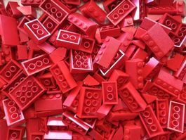 Lego 150 Rot Haus Dachteile -H46