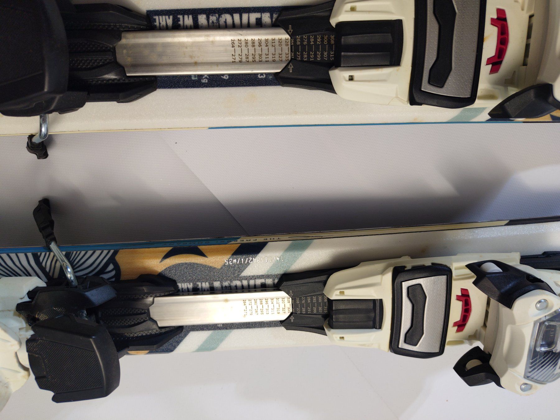 Sci: Ski Movement Blink Light er 12 Länge 159 – Usato da Goldach venduto da Fuchour 4