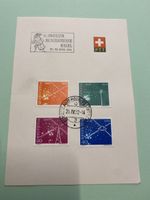 Briefmarken-Satz Nachrichtenwesen 1952