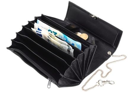 Kellner-Set: Geldbörse + Gürteltasche + Kette / service bar