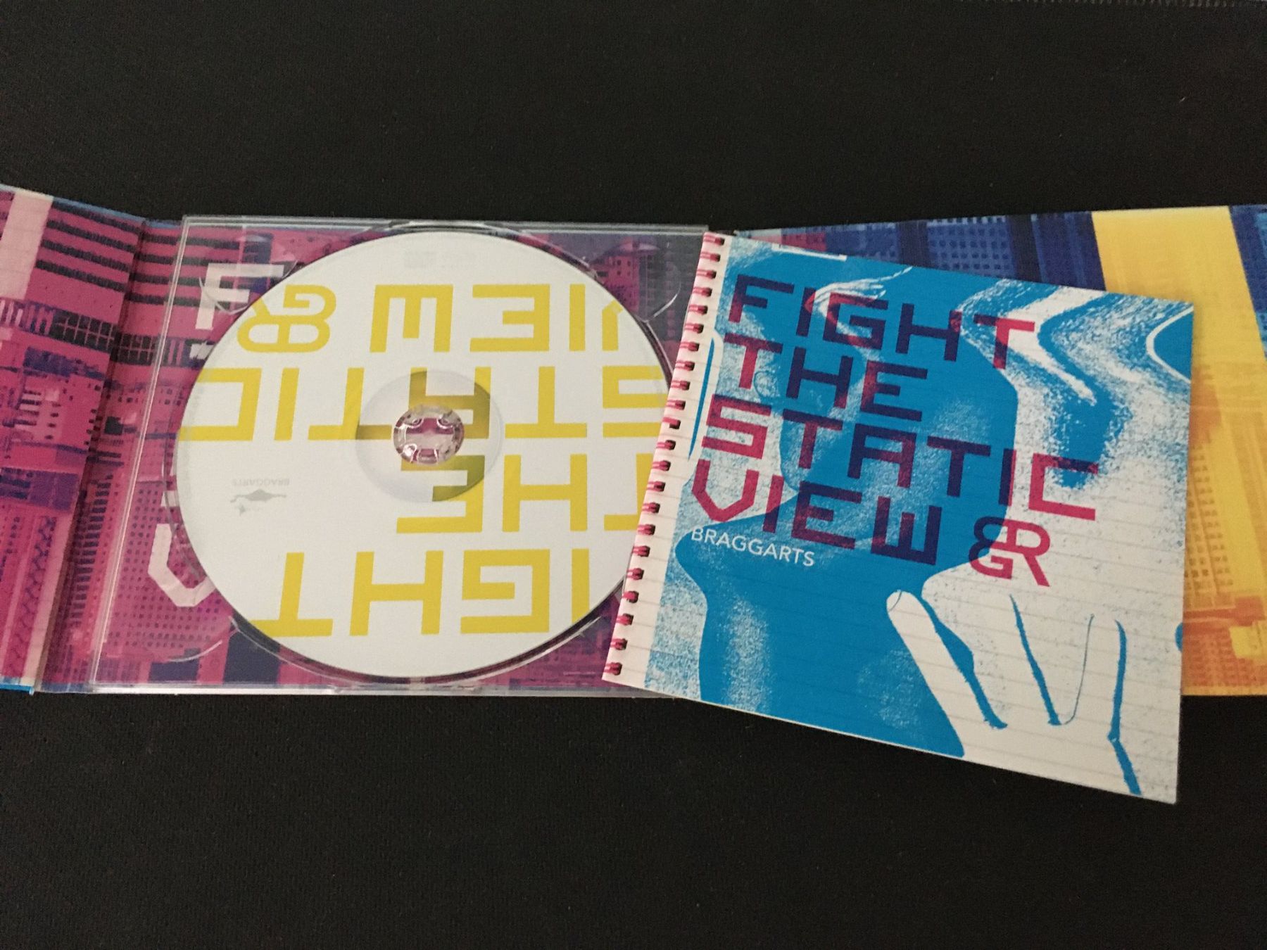 CDs: Braggarts - Fight the static view -CD- digipack – D'occasion à St.Gallen par MedienJoe 1