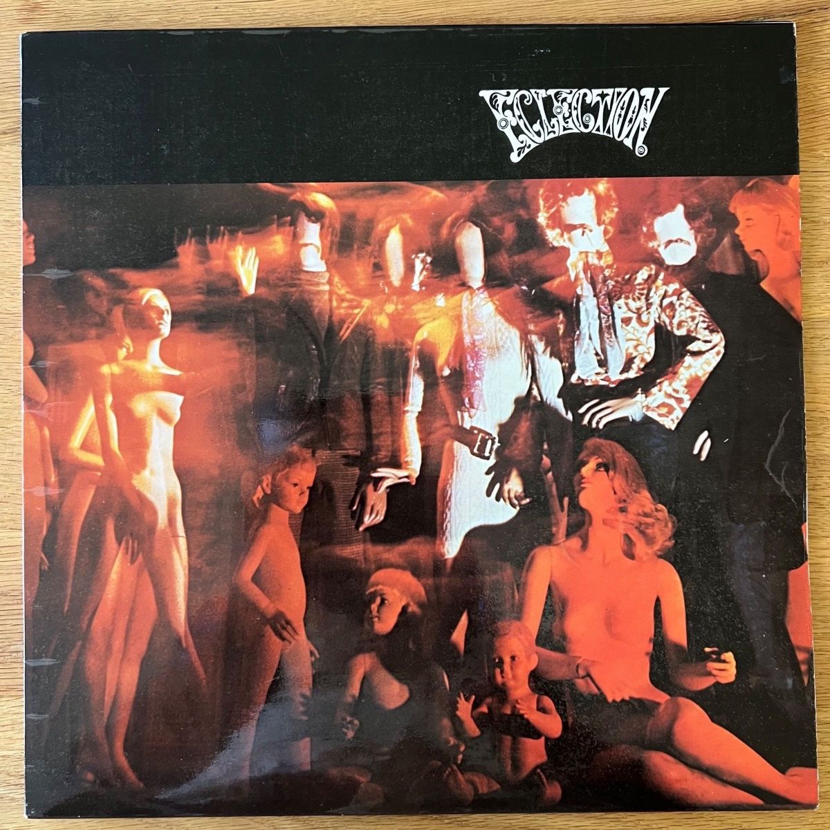 Schallplatten: Eclection - Same / 1. UK-Press. 1968 - Stereo - TOP – Gebraucht aus Gais von soundcave57