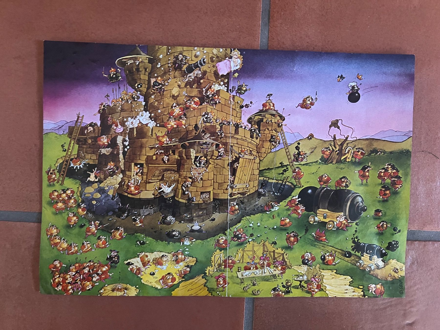 Puzzle: HEYE Puzzle 1000 Teile – Usato da Steffisburg venduto da 9MOMO5 3