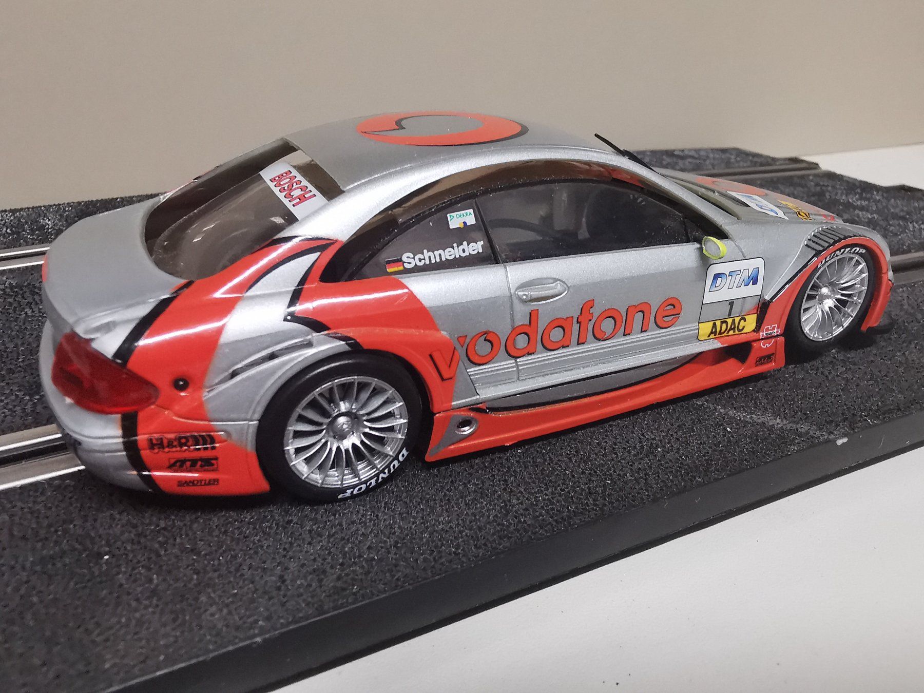 Piste: Scalextric Mercedes 1/32 – Usato da Winterthur venduto da Lonpos1 2