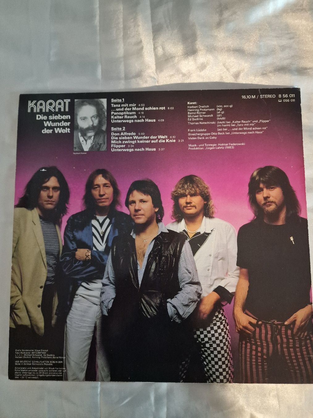 Dischi in vinile: Karat - Die Sieben Wunder der Welt – Usato da Pfaffnau venduto da gunport 1