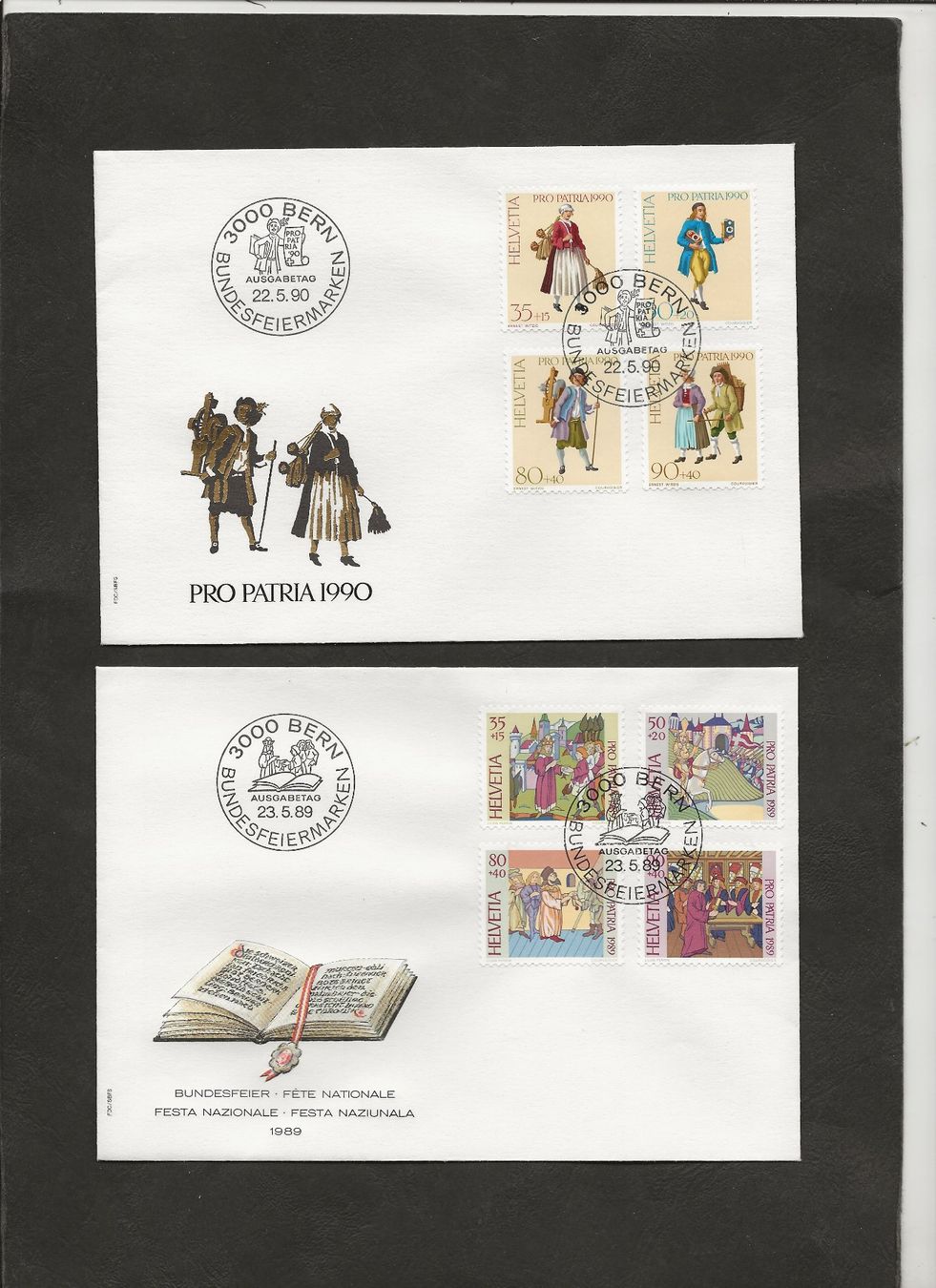 Tous les timbres: Schweiz Pro Patria 34 FDC – D'occasion à Au ZH par xelagreb01 3