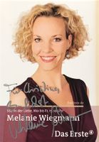 Melanie Wiegmann Autogramm signiert Foto 10x15cm