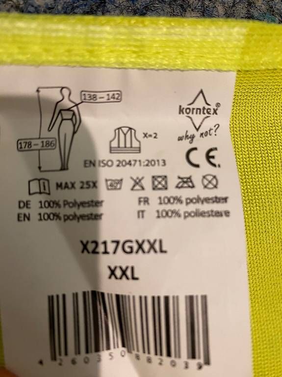Gilets: Warnweste - neu  – D'occasion à Walchwil par AlonsoXXX 2