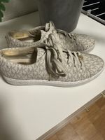 Michael Kors Sneaker Monogram weiss Grösse 40 guter Zustand