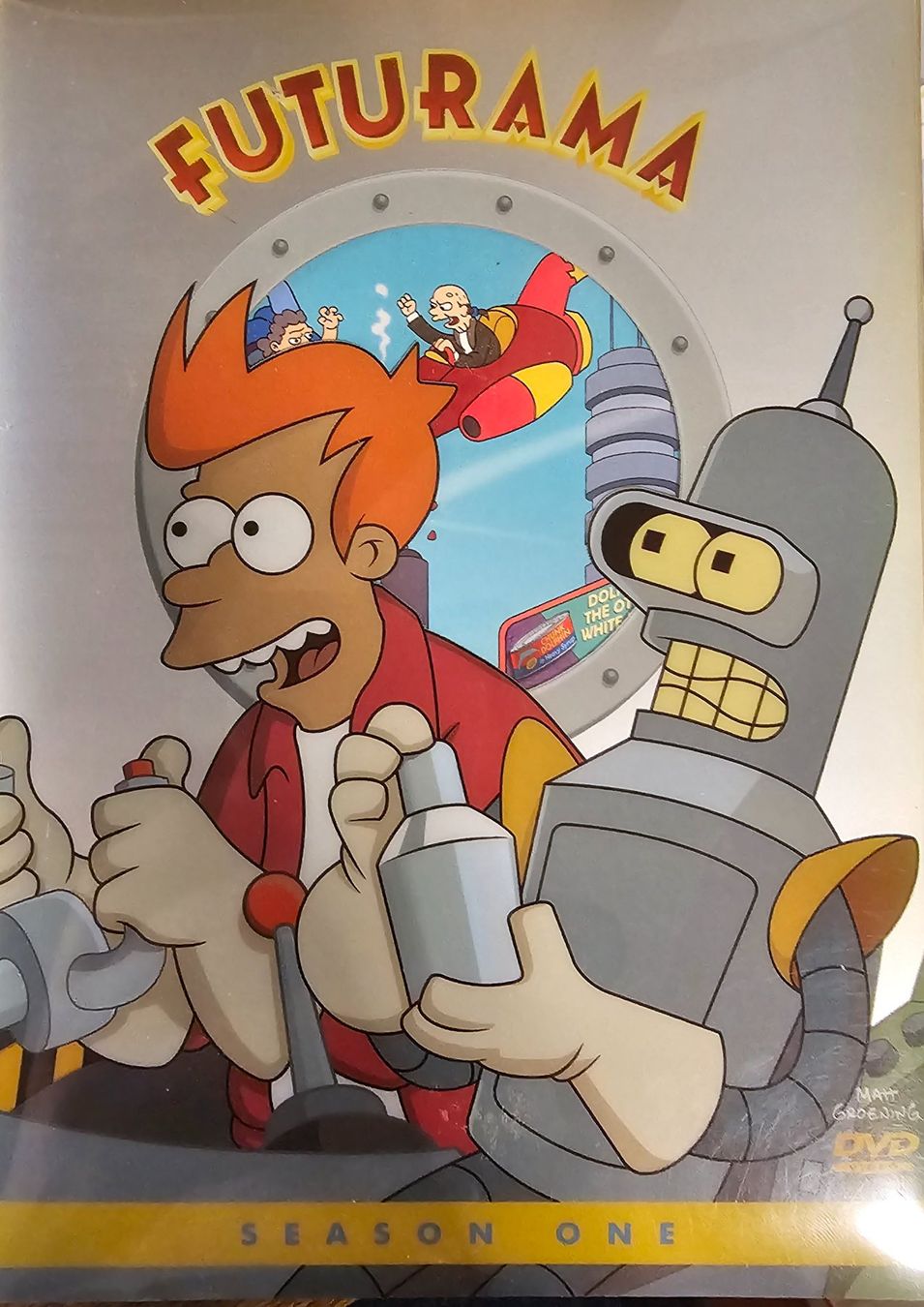 Tutti i DVDs: Futurama - Season 1 – Usato da Wahlen b. Laufen venduto da Cg10 1