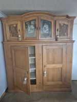 Grosser Buffetschrank aus Holz gebraucht guter Zustand