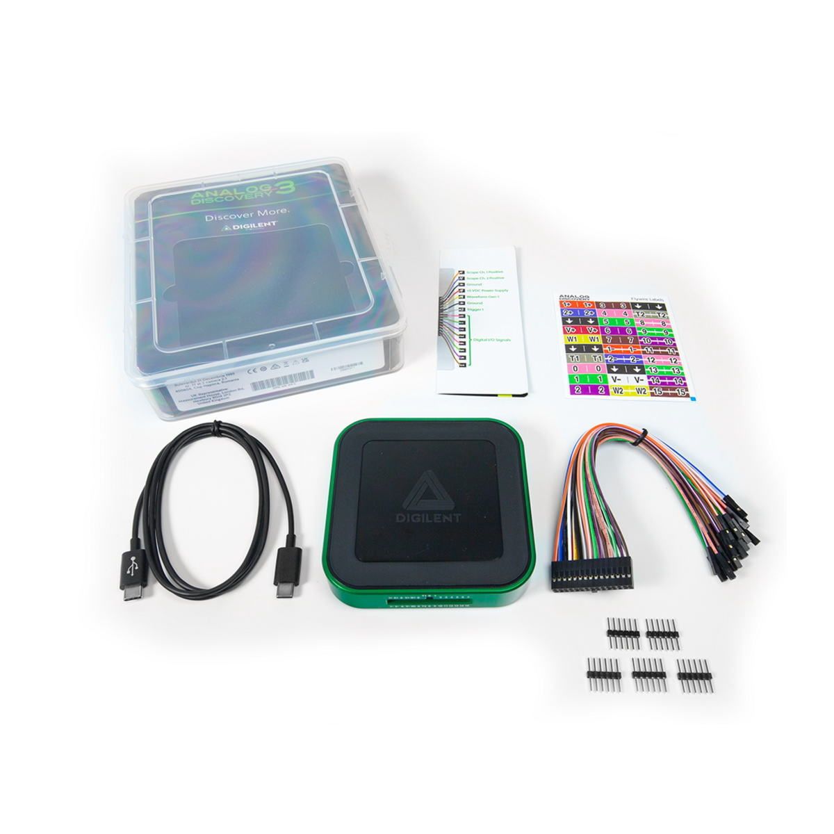 Mesurer: Neu Analog Discovery 3 Pro Bundle – Neuf avec emballage d'origine à Kehrsatz par Koe_55gn 1