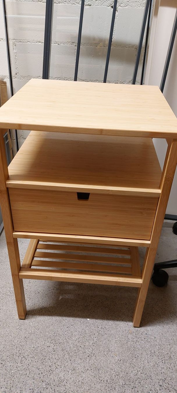 Ikea Nachttische: Ikea NORDKISA Nachttisch – Neu (gemäss Beschreibung) aus Interlaken von alxc.k