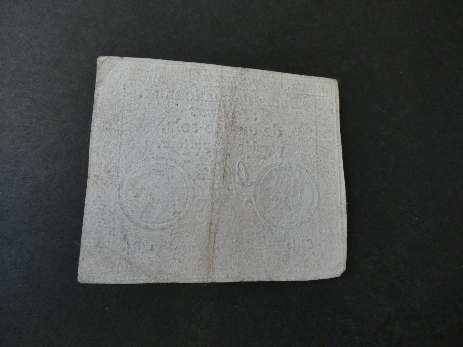 Banknoten: Frankreich 1792, 15 Sols – Neu (gemäss Beschreibung) aus Hinterforst von rohusri 1