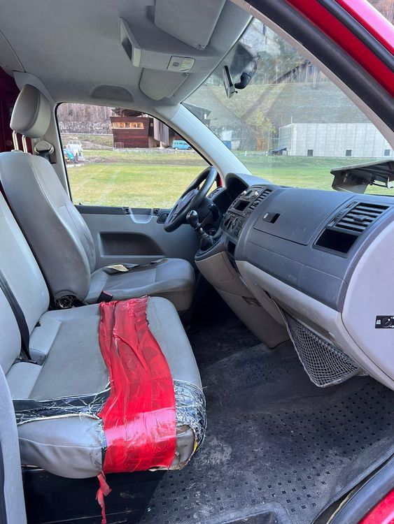 VW T5 Unfall | Kaufen auf Ricardo