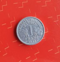 Frankreich, 1 Franc "ETAT FRANÇAIS" 1942