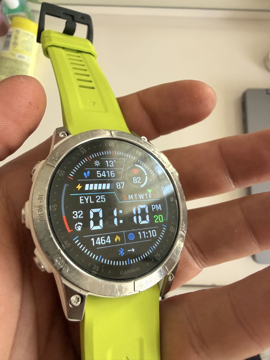 Garmin Smartwatch: Garmin epix gen 2 sappihire titanium – Usato da Herisau venduto da eK61 4
