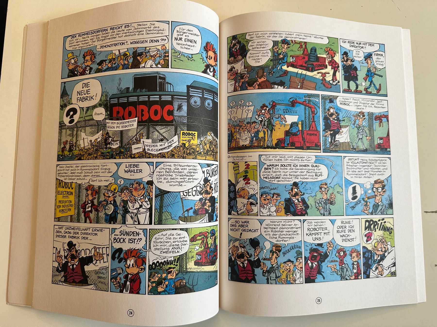 Comics: SPIROU UND FANTASIO BAND 33 – Gebraucht aus Münsingen von Ganjam 4