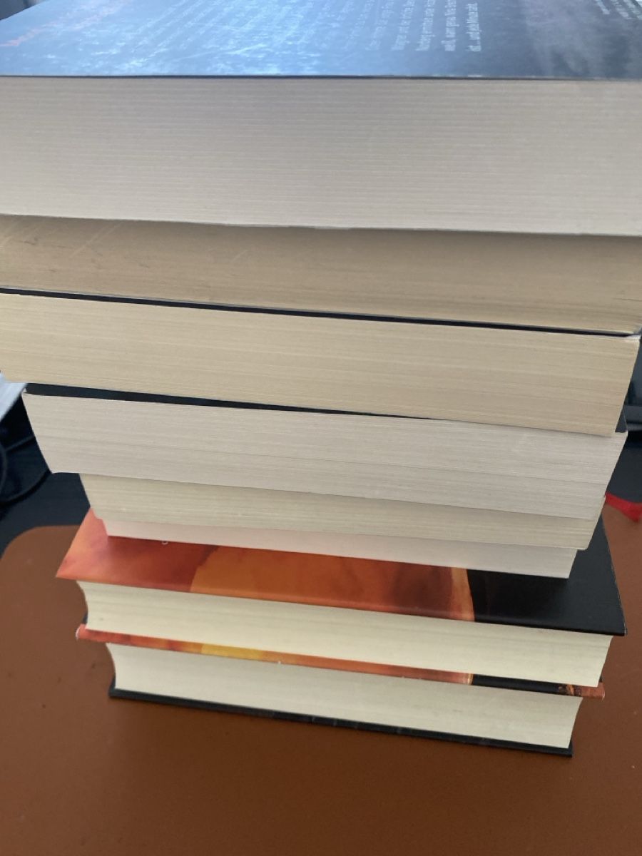 Livres: 8 spannende Krimis – D'occasion à Erlinsbach SO par Silverstorm 3