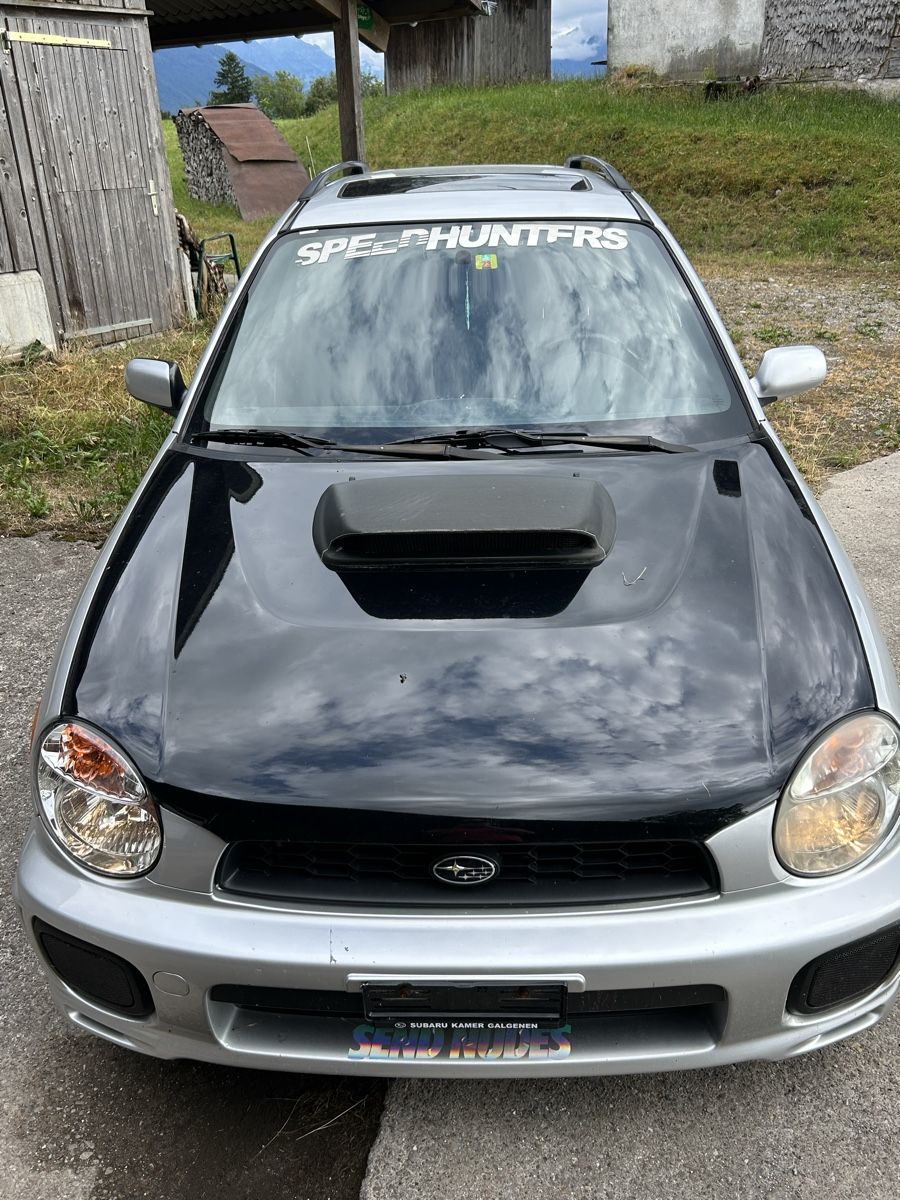 Subaru Autos: Subaru Impreza 2.0 turbo – Gebraucht aus Kaltbrunn von Davidhegner0 4