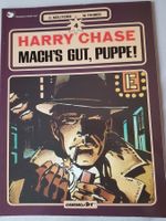 Harry Chase #4 - Mach's gut, Puppe! Carlsen Verlag 1.AUFLAGE