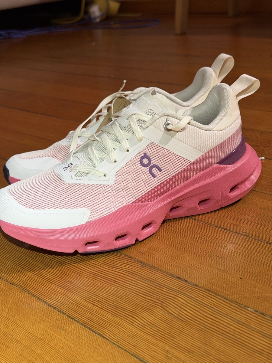 On Damenschuhe: On Running Cloudpulse White Pink New – Neu und originalverpackt aus Dietikon von dom_pvq5 3
