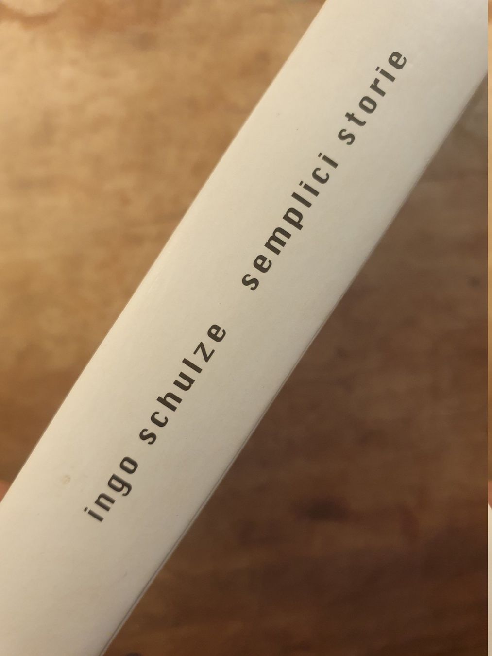 Libri: Semplici Storie - Ingo Schulze – Usato da Zürich venduto da loosebone