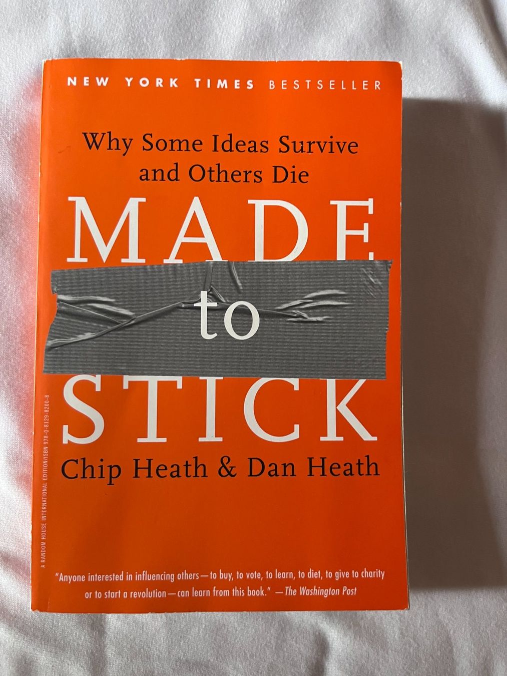 Bücher: Livre "Made to stick" - Chip Heath & Dan Heath – Neu (gemäss Beschreibung) aus Pully von Artemisya