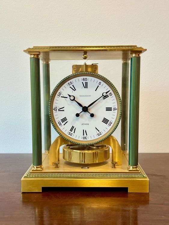 Jaeger-Lecoultre Orologi: Jaeger LeCoultre Atmos Vendôme 1983 – Usato da Luzern venduto da Idem63