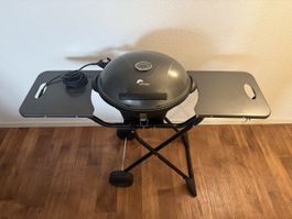 Ohmex Elektrogrill 3660 - Standgrill 1600W mit Thermometer