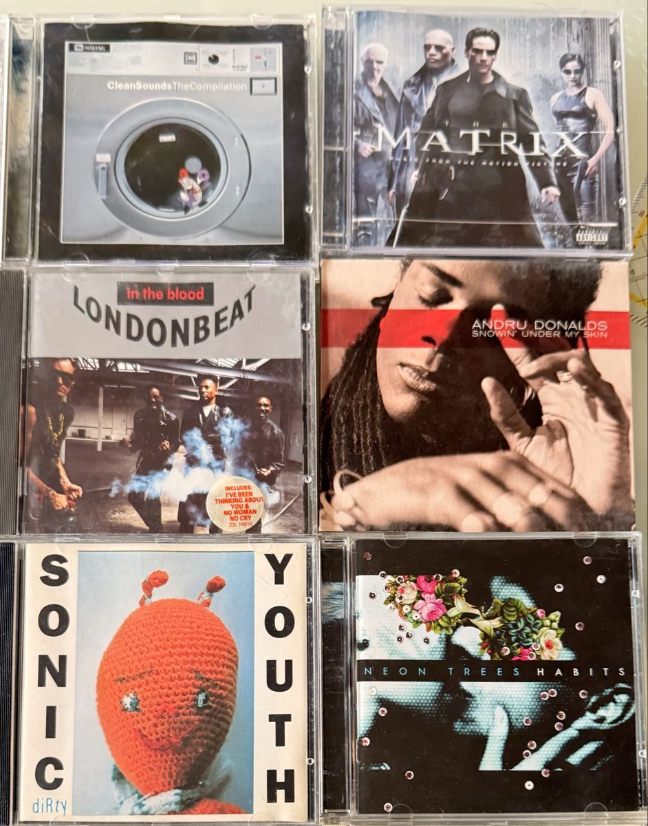 CD: 20 CD-Sammlung: Rock, Pop, Punk, Matrix – Usato da Sursee venduto da Betlaze 3