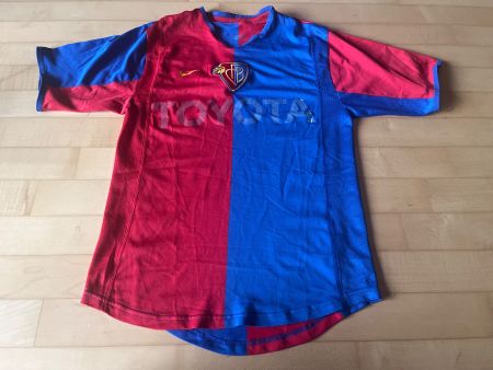 FC Basel FCB Vintage Trikot Shirt 2002/03 Toyota