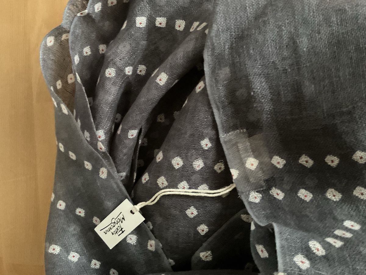 Foulards, Tücher & Schals: Fata Morgana  Linen 🧣Schal – Neu (gemäss Beschreibung) aus Wil ZH von RiccardaWegmann 7