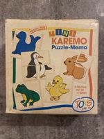Holzpuzzle Memo Karemo 5 Motive je 4 Teile