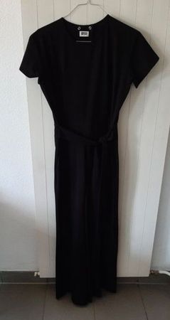 WEEKDAY Jumpsuit schwarz