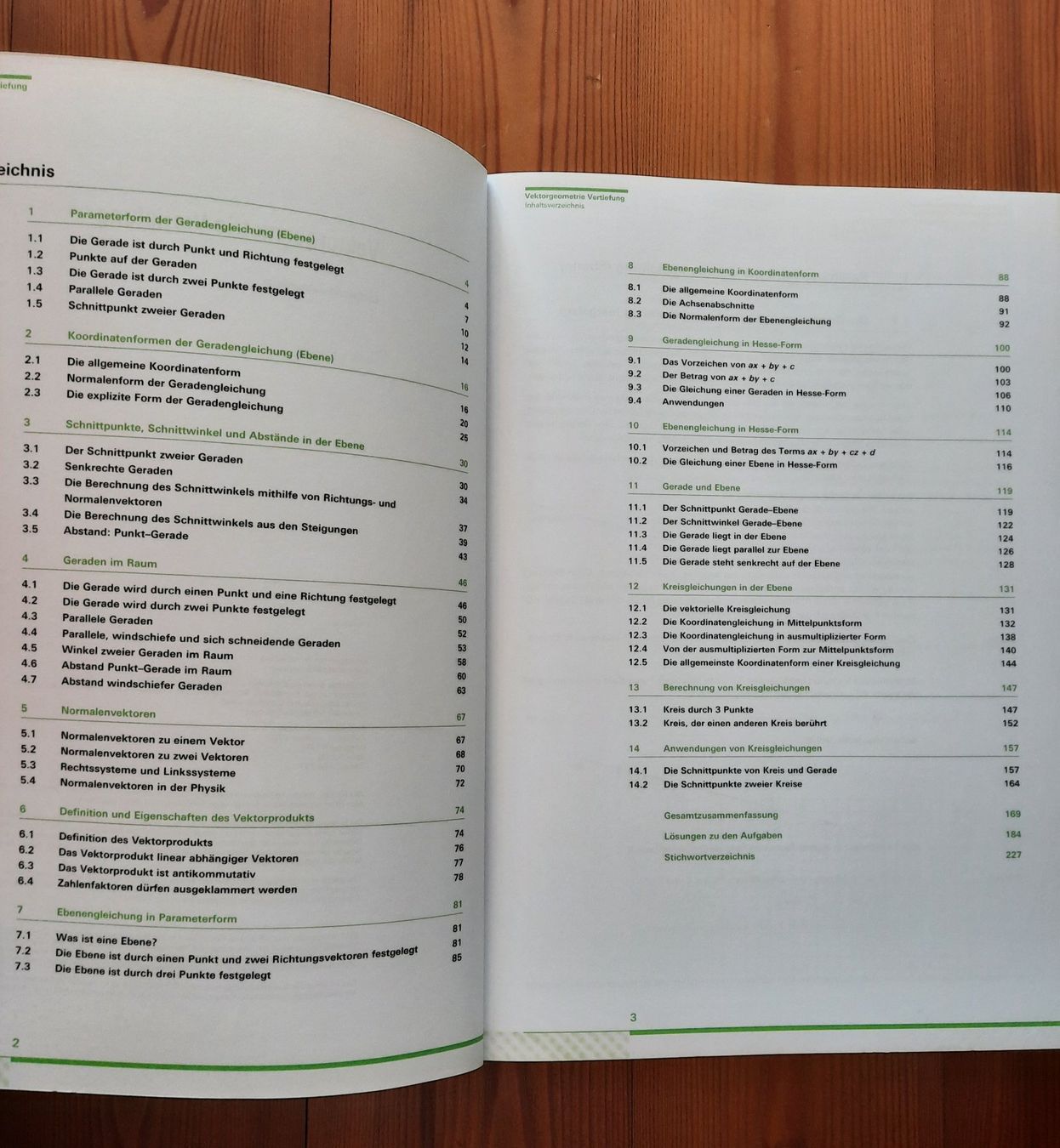 Libri: Vektorgeometrie: Vertiefung – Nuovo (secondo la descrizione) da Altstätten SG venduto da ra.ge 1
