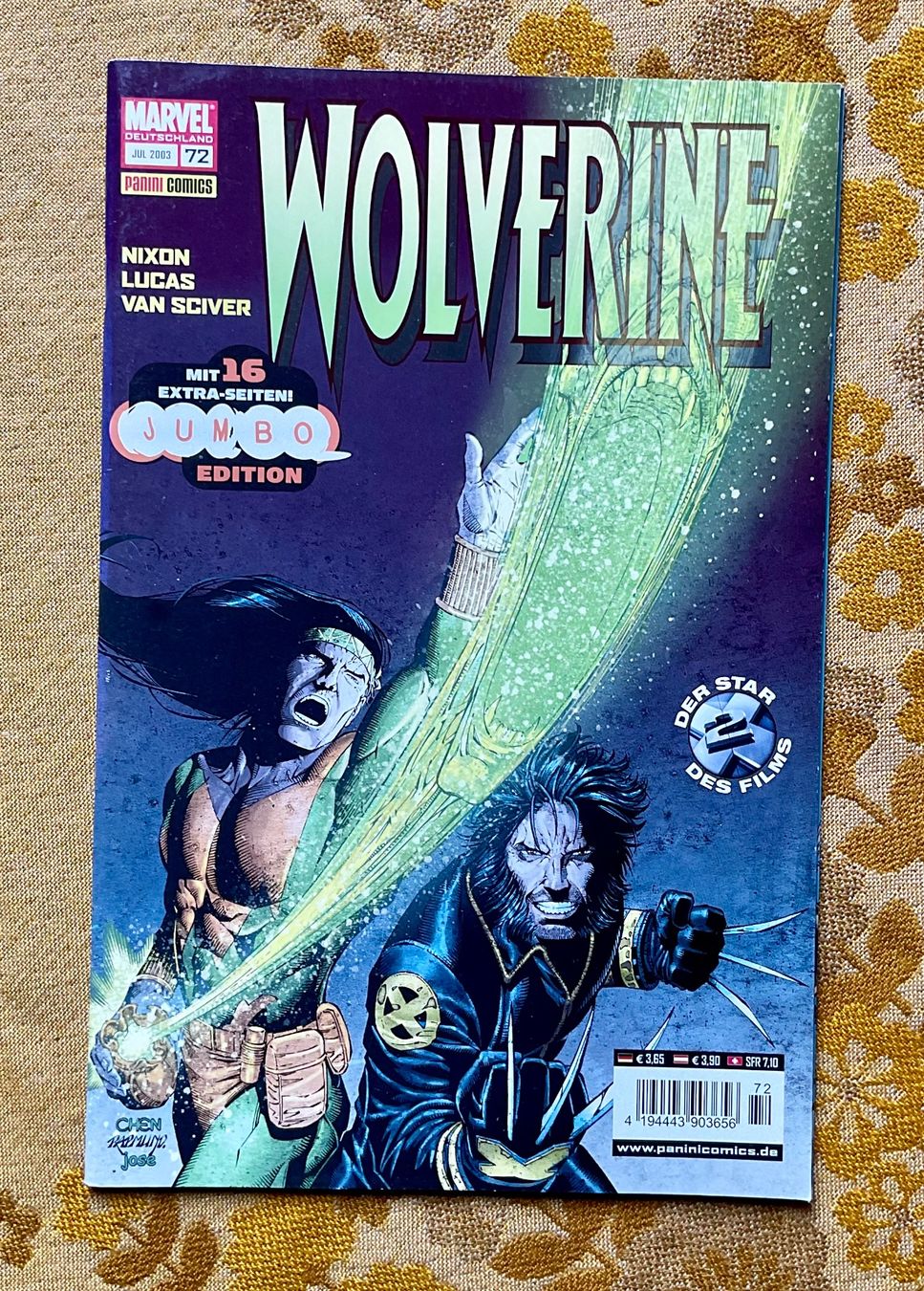 Fumetti: Wolverine Heft Nr 72 von 2003 – Usato da Endingen venduto da nathan05