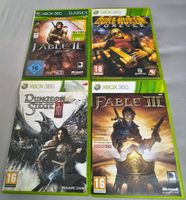 4 Stück Xbox 360 Games