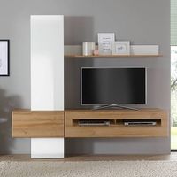 Schicke Wohnwand 5-teilig Places of Style
