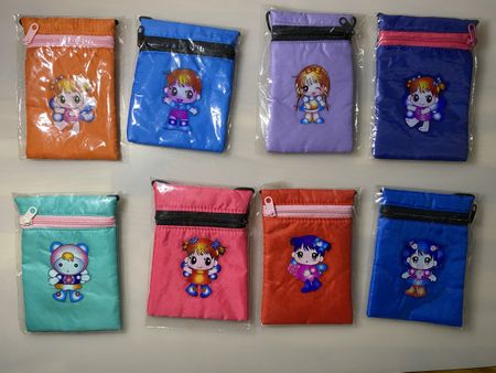 Kleine farbige Taschen
