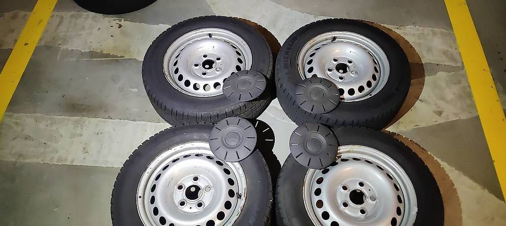 Pneumatici & Ruote complete: VW T6 Winterreifen  – Usato da Gockhausen venduto da ME1984