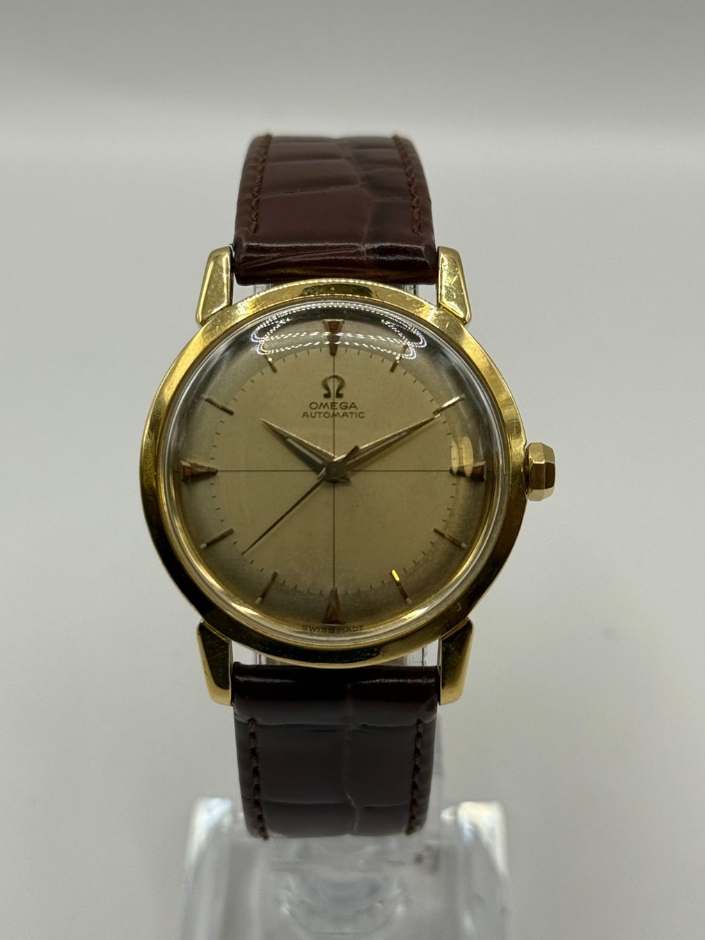 Omega Orologi: Omega Automatic Or 18 Carats 34 mm – Usato da Bottens venduto da Evergold.ch