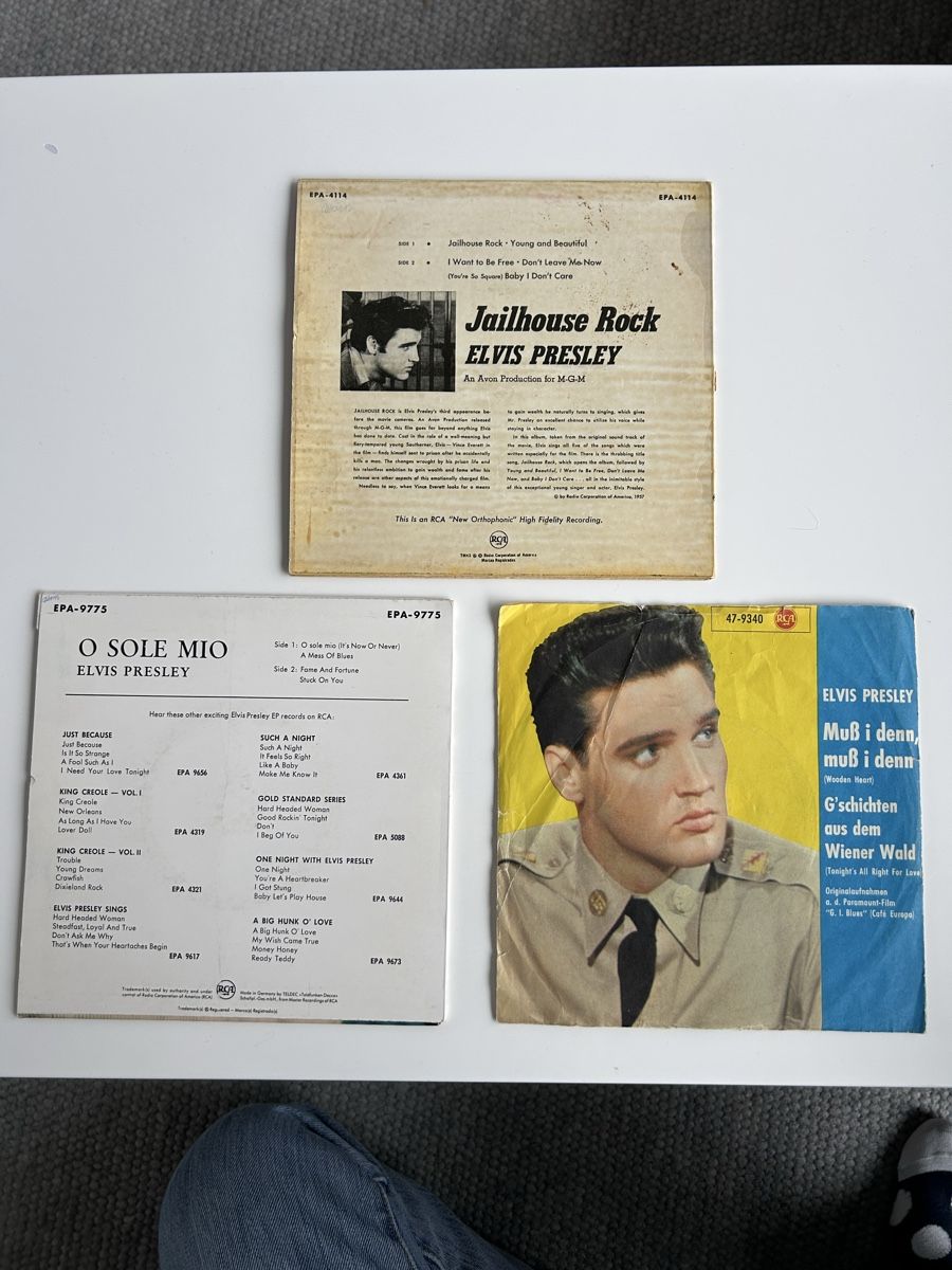 Schallplatten: 3 Elvis Singles – Gebraucht aus Kreuzlingen von Pix66 3