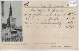 Gustave Cherno - Solothurn & Bienne