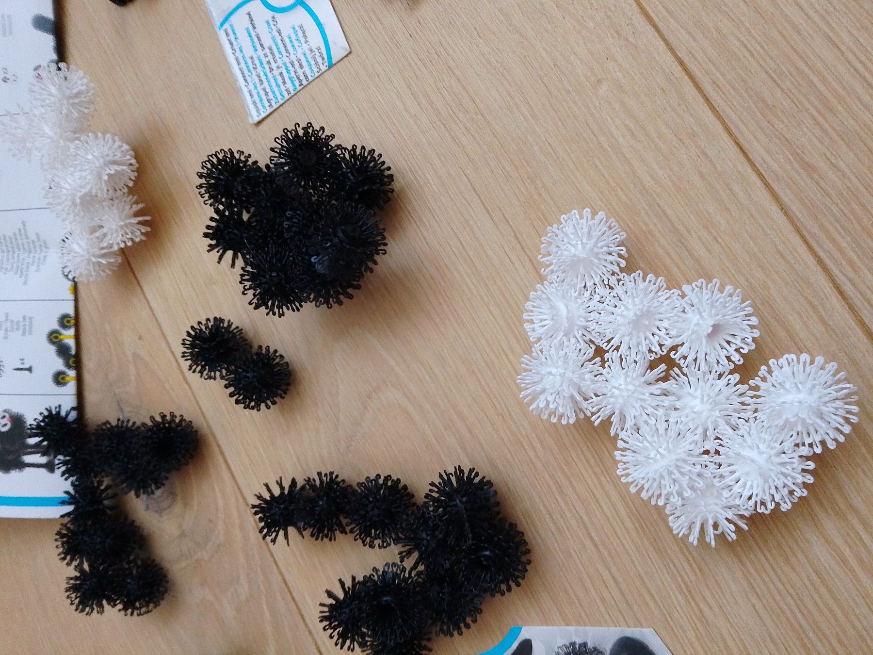 Kit bricolage: Bunchems Pets Animaux 60+ Teile – Usato da Wohlen AG venduto da salamanderspielwaren 3