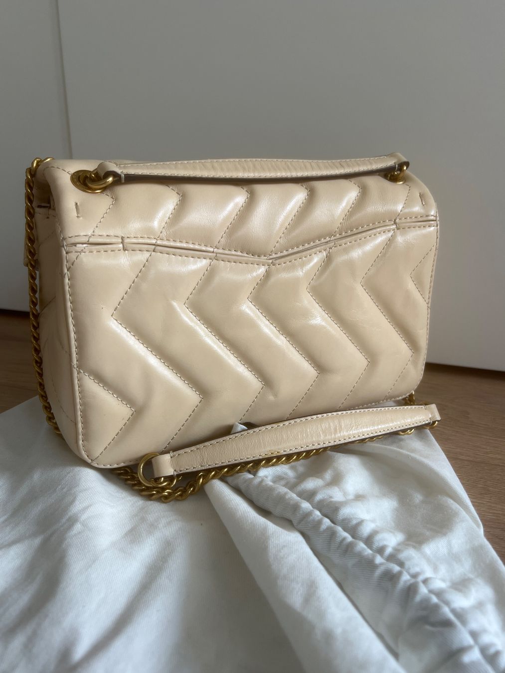 Sandro Taschen für Damen: Sandro Handtasche beige – Neu (gemäss Beschreibung) aus Hitzkirch von neuerbenutzername_ 2