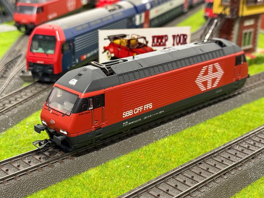 Märklin 39463 - SBB Re 460 Refit - h0, AC, digital, Sound (Gebraucht ...
